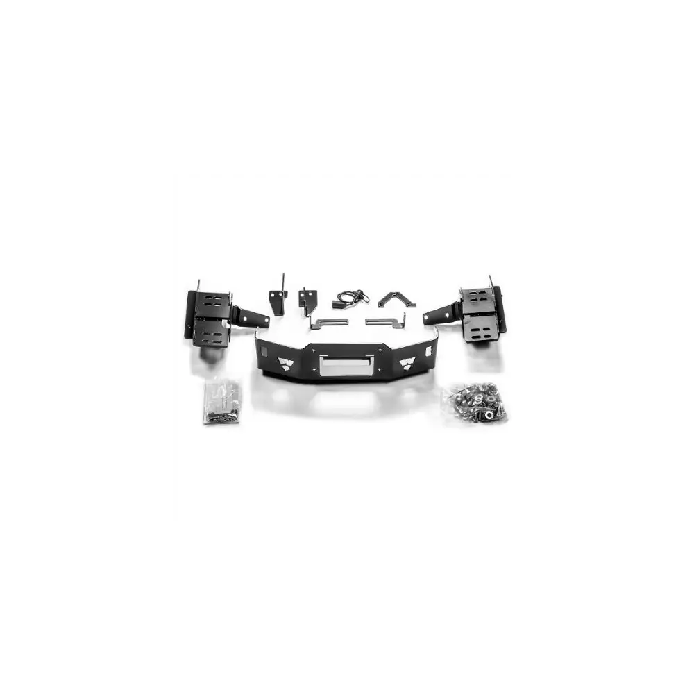 Heavy Duty Hidden Winch Mount Kit - Ford - WAR107168